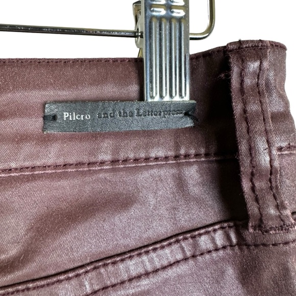 Pilcro And The Letterpress Women’s Pants Lace-up Ankle Size 29 - Picture 11 of 14